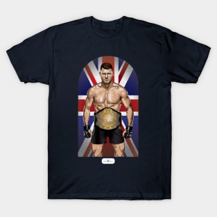 Stained Glass Series Bisping T-Shirt